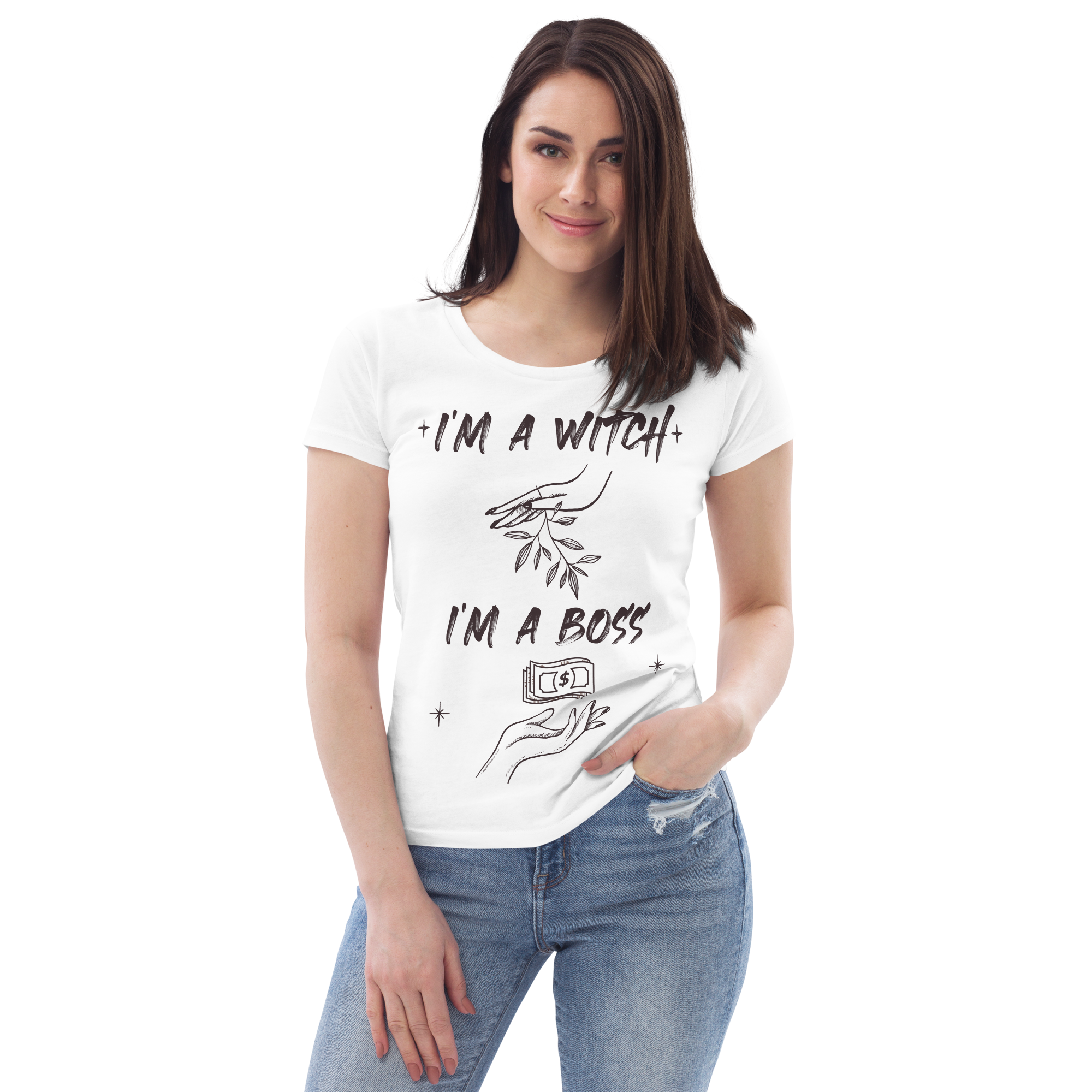 Camiseta  - I'm a witch, I'm a boss