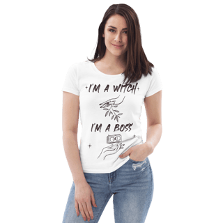 Camiseta  - I'm a witch, I'm a boss