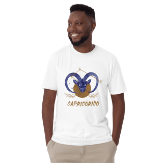 Nome do produto Camiseta - CAPRICÓRNIO