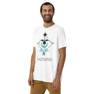 Nome do produto Camiseta - SAGITÁRIO
