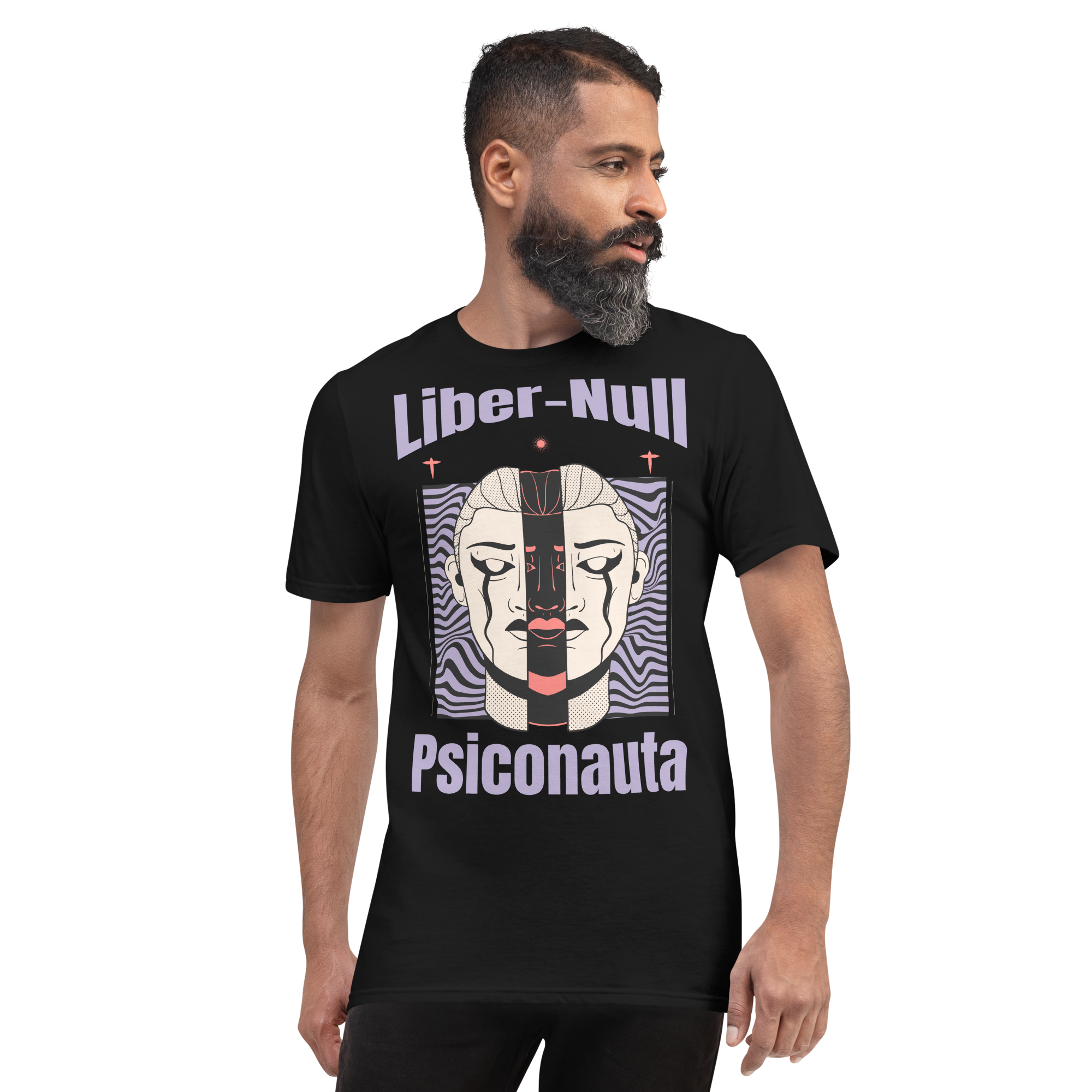 Camiseta Magia do caos - Liber-Null E Psiconauta