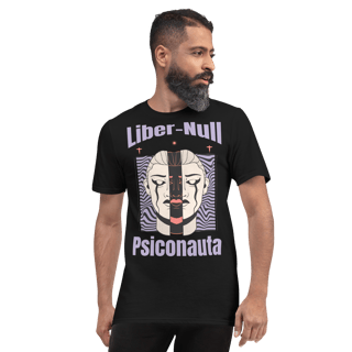 Camiseta Magia do caos - Liber-Null E Psiconauta