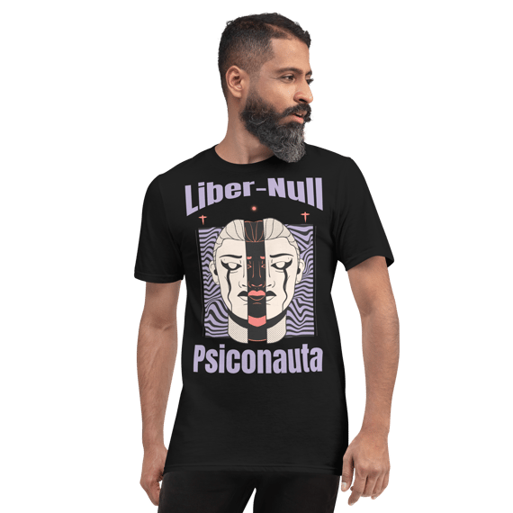 Camiseta Magia do caos - Liber-Null E Psiconauta