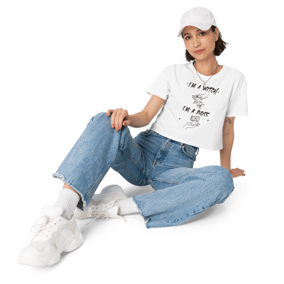 Cropped -  I'm a witch, I'm a boss