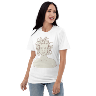 Nome do produto Camiseta - Medusa 