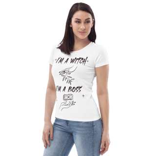 Nome do produto Camiseta  - I'm a witch, I'm a boss