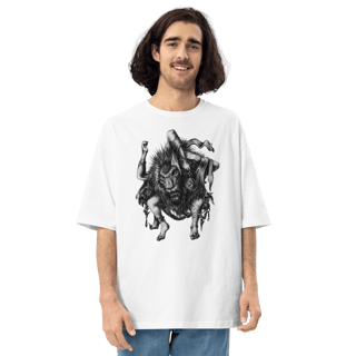 Camiseta Goétia - Buer