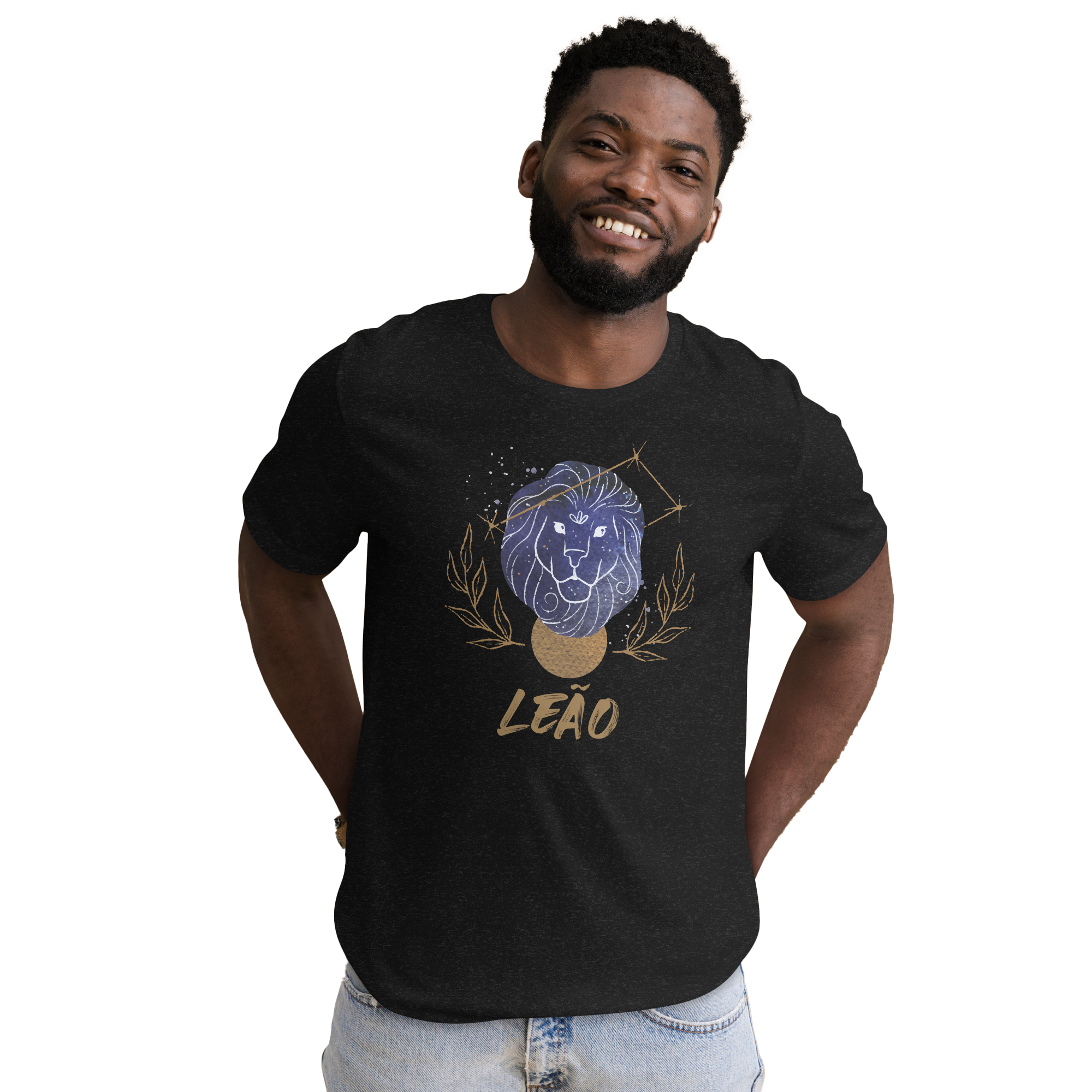 Camiseta - LEÃO