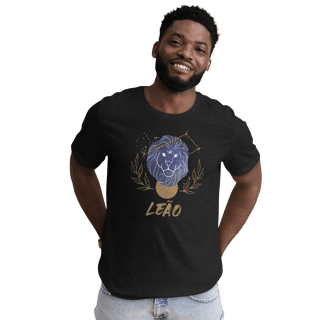 Camiseta - LEÃO