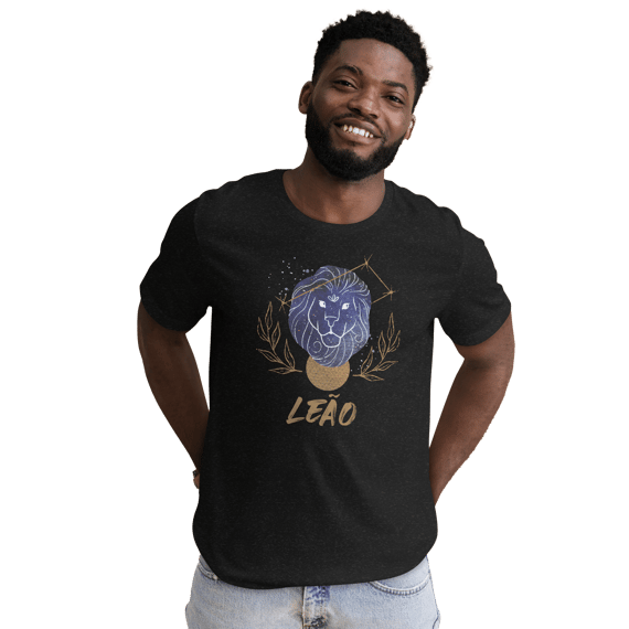 Camiseta - LEÃO