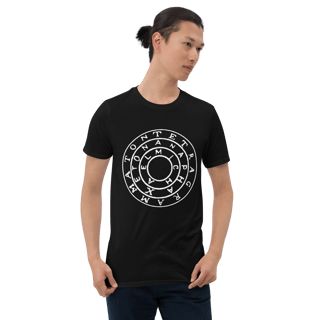 Nome do produto Camiseta Goétia - Disco de Salomão 