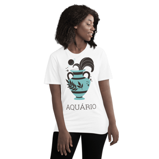 Nome do produto Camiseta - AQUÁRIO