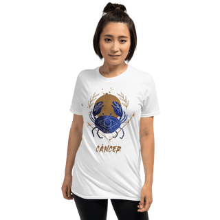 Nome do produto Camiseta - CÂNCER