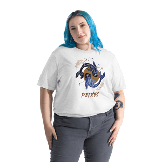Nome do produto Camiseta - PEIXES