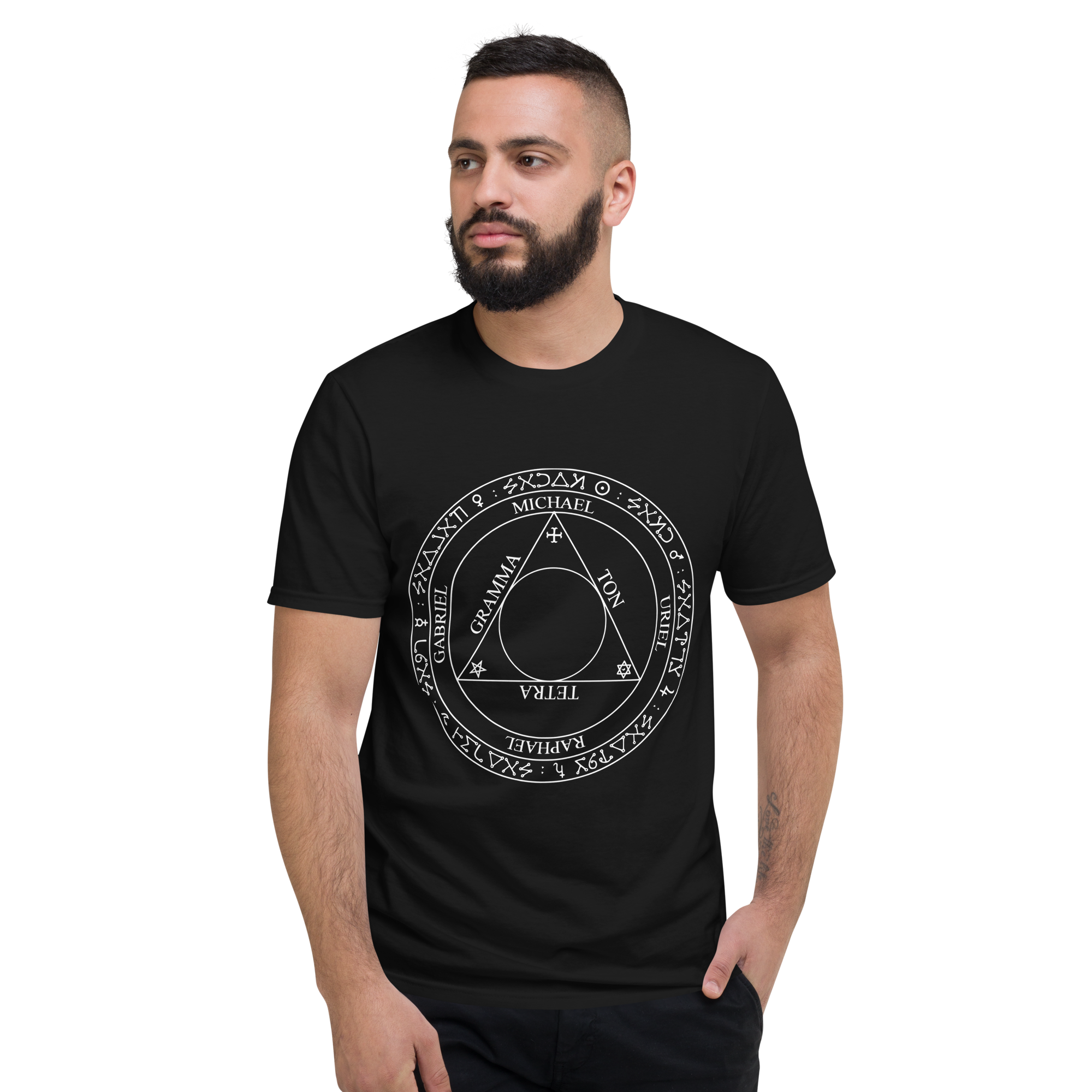 Camiseta Goétia -  Tábua da Arte de Trithemius 