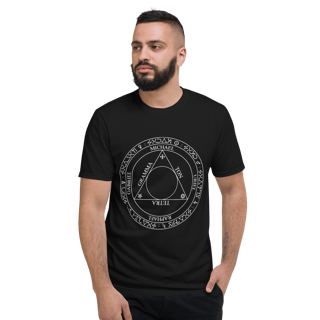 Camiseta Goétia -  Tábua da Arte de Trithemius 