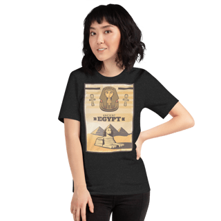Nome do produto Camiseta - Egito