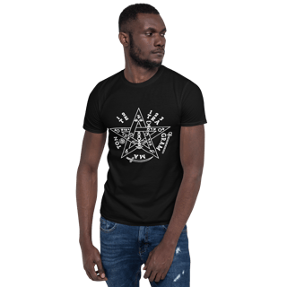 Camiseta Goétia - Pentagrama de Salomão