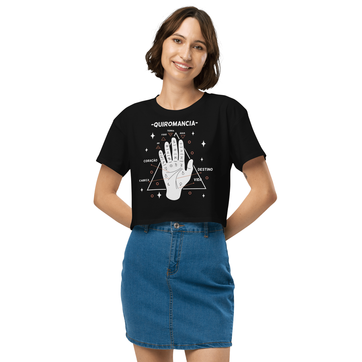 Nome do produto: Cropped - Quiromancia