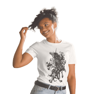 Nome do produto Camiseta Goétia - Amduscias