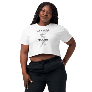 Nome do produto Cropped -  I'm a witch, I'm a boss