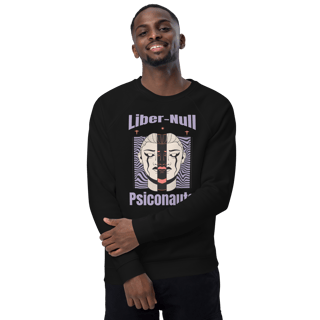 Nome do produto Moletom Magia do caos - Liber-Null e Psiconauta