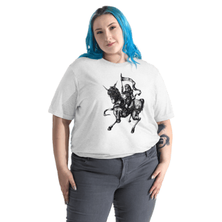 Nome do produto Camiseta Goétia - Alloces