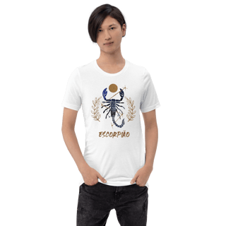 Nome do produto Camiseta - ESCORPIÃO