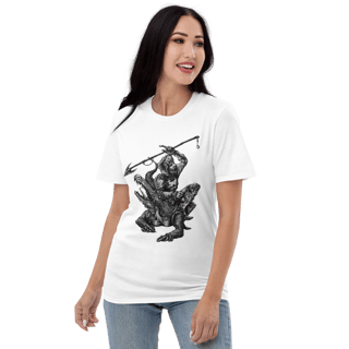 Nome do produto Camiseta Goétia - Saleos