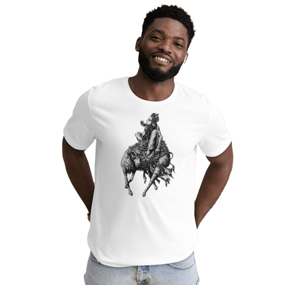 Camiseta goétia - Paimon