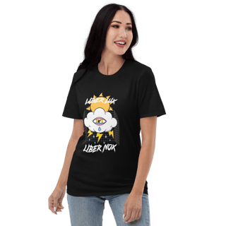 Nome do produto Camiseta Magia do caos - Liber lux / Liber nox