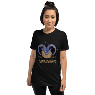 Nome do produto Camiseta - CAPRICÓRNIO