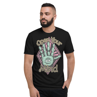 Nome do produto Camiseta - Open your mind 