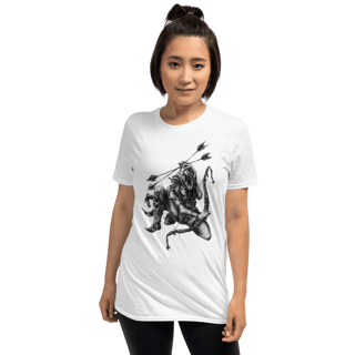 Camiseta Goétia - Barbatos