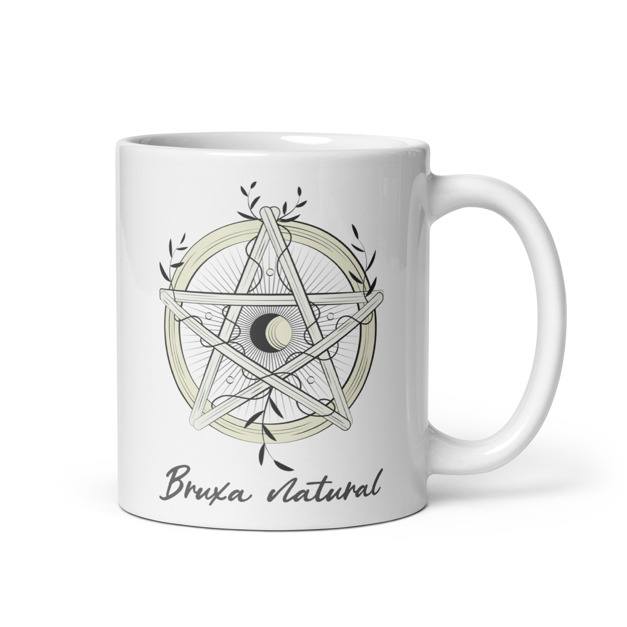 Caneca - Bruxa Natural