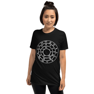 Nome do produto Camiseta Goétia - Disco de Salomão 