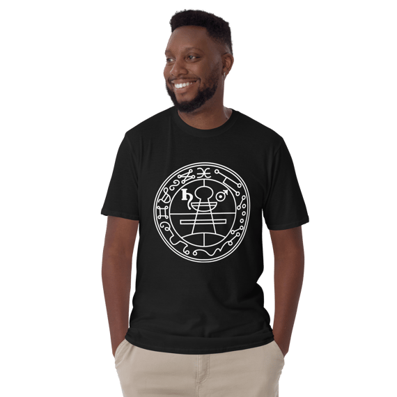 Camiseta Goétia - Selo de Salomão 