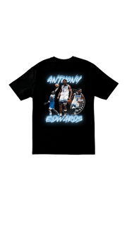 Camiseta Anthony Edwards wolves