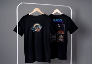 Nome do produto Camiseta Kaido das Cem Feras