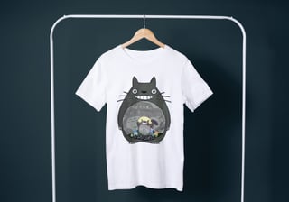 Nome do produto Camiseta Totoro Frente