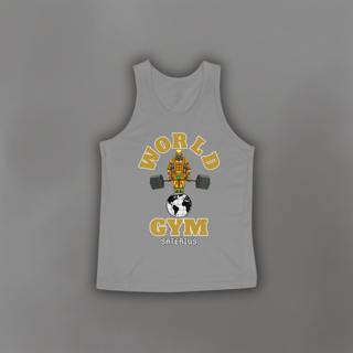 Nome do produto Regata The World Gym