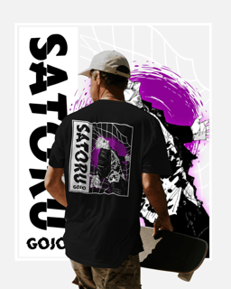 Nome do produto Camiseta Satoru Gojo
