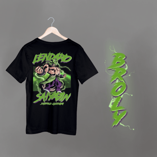 Nome do produto Camiseta Broly Lendário Saiyajin