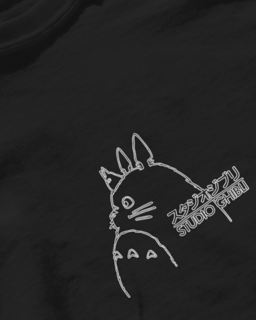 Nome do produto Camiseta Básica Studio Ghibli