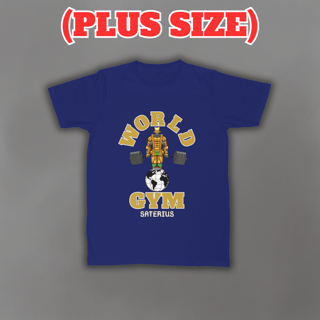 Nome do produto Camiseta Plus Size The World Gym