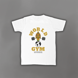 Nome do produto Camiseta Classic The World Gym
