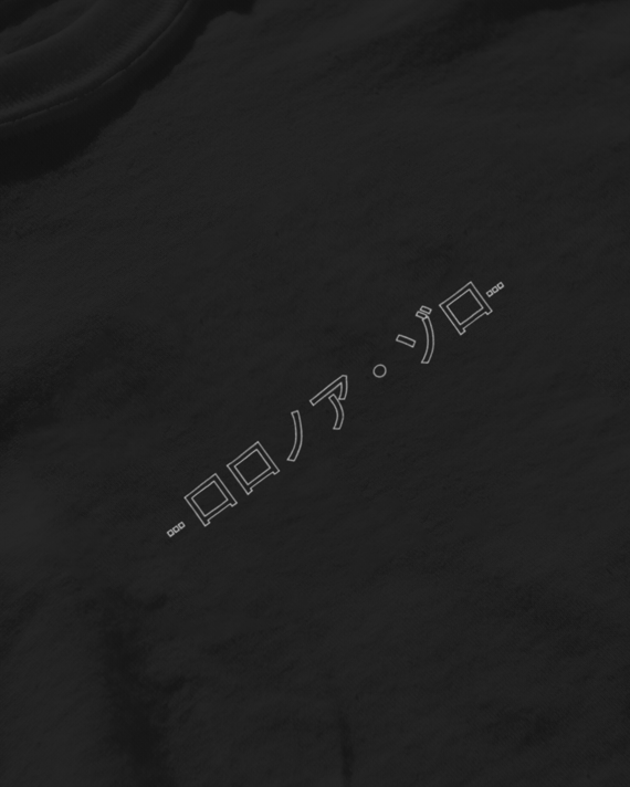Roronoa Zoro Minimalista