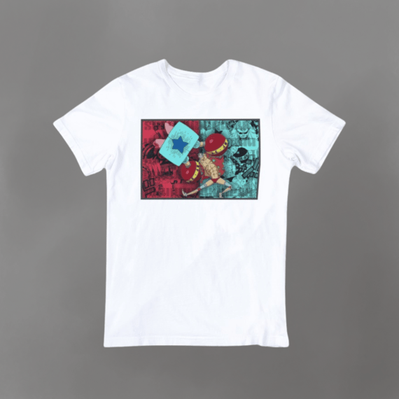 Camiseta Super Franky Frente