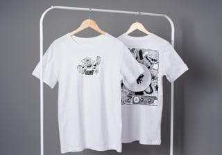 Nome do produto Camiseta Luffy Gear 5 Mangá
