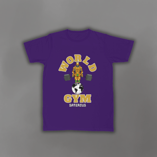 Nome do produto Camiseta Classic The World Gym